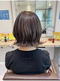 【庭野　スタイル】外ハネボブ