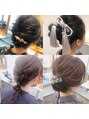 ビューティービースト 武雄店(beauty:beast)&nbsp;簡単アレンジから結婚式のヘアセットまで。  