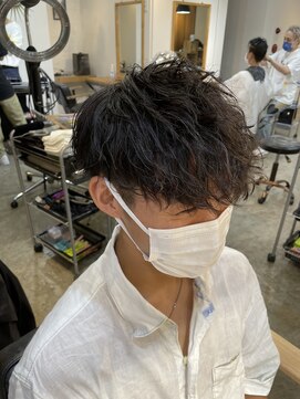 エルオム(EL.HOMME) AOI ハイウェイトツイストスパイラルパーマ