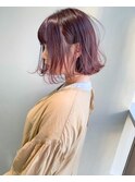 <sungooseTOKYO>＃マロンベージュAラインボブ