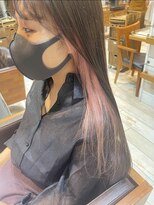 ネオリーブ アンド 渋谷店(Neolive &)&nbsp;【Neolive＆渋谷店】シアーピンク＆イヤリングカラー