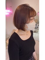 ルームバイシー 新宿(Loom. by Sea) 韓国小顔ボブ/シースルーバング