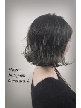 カラーリゾートAi 葛西店 グレーグラデーション