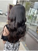 #プルエクステ#ロングヘアー