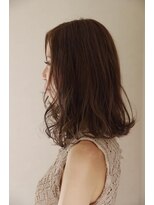 エディット アンド 緑地(Edit&) 鎖骨ミディアム