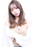 【Elsa元町・三宮】シースルーミディアム×ハニーラテ３