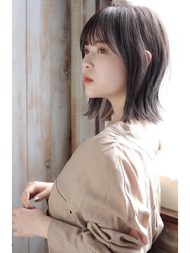 グランアージュ 池袋東口店(grandage) 大人ボブ×シースルーバング×マロンベージュ/池袋s2