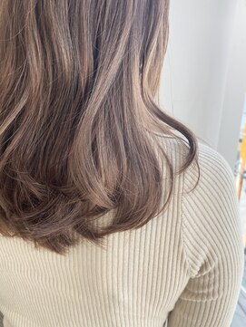 クイントネオリーブ 自由が丘正面口店(quint:neolive) ハイライトベージュカラー