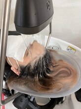 【twenty厳選の頭浸浴】極上の気持ちよさ…・髪質に合わせてベストなシャンプーを使用します....