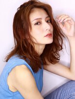 ラフィスヘアーベル 九大学研都市店(La fith hair Belle)&nbsp;【La fith】 ラフウェーブスタイル