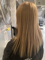 リー 京橋(Lee)&nbsp;【Lee京橋】ミディアム×ベージュ