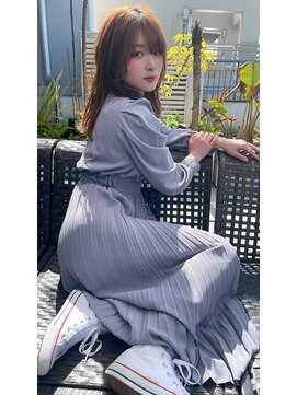 トゥーリ 長崎住吉店(tuuli) tuuli住吉☆大人可愛いボブルフショコラベージュ20代30代40代