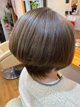 ヘアーサロン ユイ(Hair salon yui) 透明感カラー×大人ボブスタイル