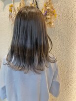 リブレ ジュネス 郡山堤下店(Libre jeunesse) グラデーションカラー グレージュカラー