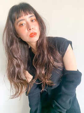 アンアミ キチジョウジ(Un ami Kichijoji) 【unami】大人ウェーブ×ショートバング 澤田杏奈