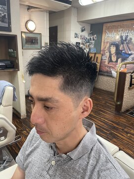 コダマ 大泉学園店(KODAMA) 似合わせます！フェードソフトモヒカン◎バーバー/メンズ/理容室