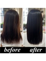 ウィル ボッサ 御茶ノ水 神保町(WILL bossa) 【美髪整形】異次元の最新髪質改善☆シルク酸性ストレート