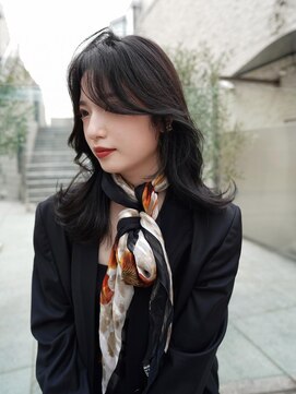 ログ オモテサンドウ(L.O.G OMOTESANDO) 韓国風ツヤ暗髪