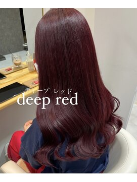 クレア 岡崎南店(CREA) 秋カラー/ディープレッド/レッドカラー