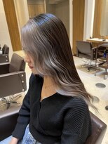 アレンヘアー 松戸店(ALLEN hair) ホワイトフェイスフレーミング【松戸/インナーカラー】