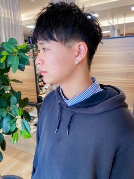 バランス ヘアーアンドアイラッシュ 野田店(balance.) メンズショート