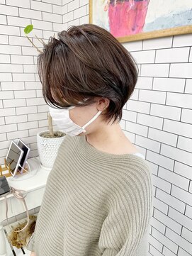 リール(THE RIRE.) *THE RIRE. 丸みのある大人ショート*