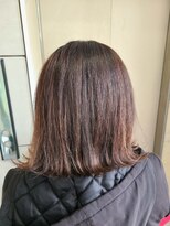 ミラシィ 稲毛(Mirashy)&nbsp;流行りのイヤリングカラー ピンクレッド