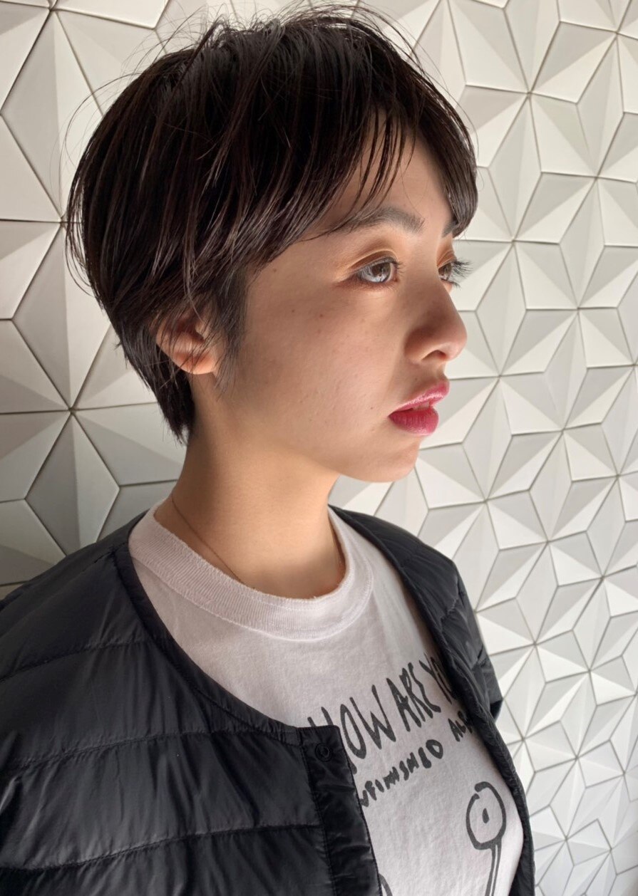 2025年夏】栗色 ショートの髪型・ヘアアレンジ｜人気順｜2ページ