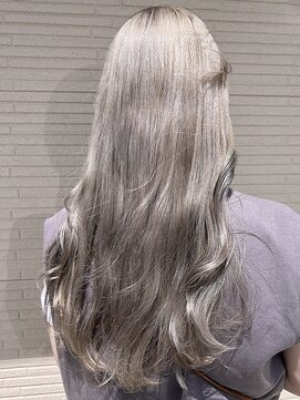 クロリ(Coloris) ホワイトシルバーカラー！