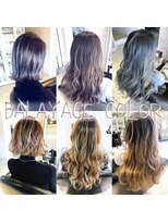 ヘアー アトリエ エゴン(hair atelier EGON)&nbsp;立体感×透明感の最強コラボ！あなただけのバレイヤージュカラー
