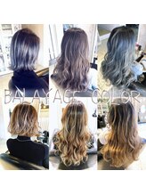 ヘアー アトリエ エゴン(hair atelier EGON) 立体感×透明感の最強コラボ！あなただけのバレイヤージュカラー