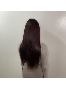 ブランシスヘアー(Bulansis Hair) ＃レッドバイオレット