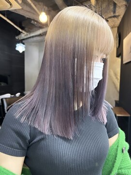 キラ 原宿(KILLA) ダブルカラー/ヘルシースタイル/ふんわりカール/ハイトーン/韓国