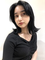 大人ガーリー/チョコレート/ミディアム/20代30代40代/銀座
