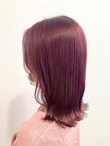 ゲーム 原宿店(GAME)&nbsp;ダブルカラーピンクベージュケアブリーチハイトーン髪質改善