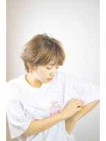 フィーカ(fiica) レイヤーショートスタイル