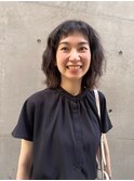 前髪ざっくり／オトナ女子／ラフカール