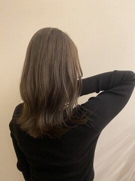 シード 成増 下赤塚店(ced.) 【ced.】ダブルカラー　ケアブリーチ　グレージュ