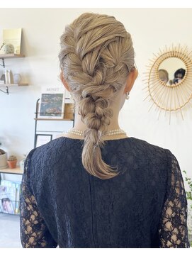 ミュール(mule) お呼ばれアレンジ