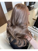 ヘアメイク アリープ(HAIR MAKE ALEAP) ブラウンベージュ