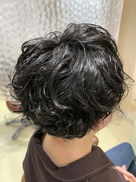 アズール 草加(azule) メンズパーマ　マッシュ