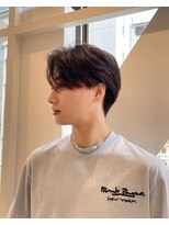 リッカ(LICCA)&nbsp;【LICCA NOE】韓国風メンズカット＋ダウンパーマ