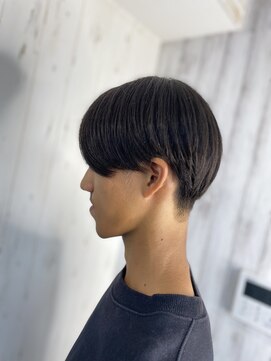 アヤメ(ayame) 【ayame大泉学園】センターパート_マッシュスタイル_10