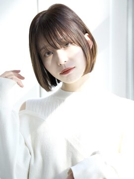 エインアンリー 表参道(AIN.ANLY.) 前髪ありショート【AIN.表参道】小田恭平