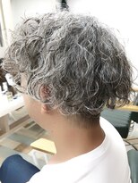 デイズ(DAYS)&nbsp;メンズパーマ/波巻き/スパイラル/白髪/おじさん/イケオジ