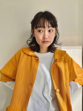 フランチェスカ(Francesca) 顔まわりレイヤー　簡単アレンジ　フルバング