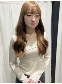 【ユカ】ロング×ベージュ