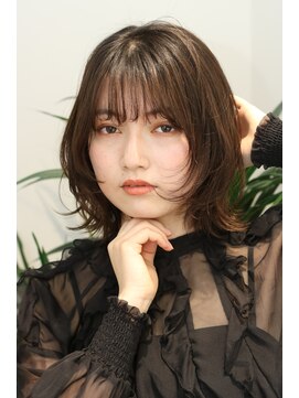 ナナシ(nanac) ★似合せウルフボブ