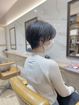 ラポールヘアー(rapport hair) くびれショート＊