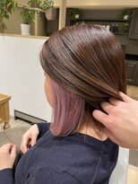 アティラン 上尾店(Attirant)&nbsp;ハイライトカラー/インナーカラー/ブリーチ/Wカラー/白髪ぼかし